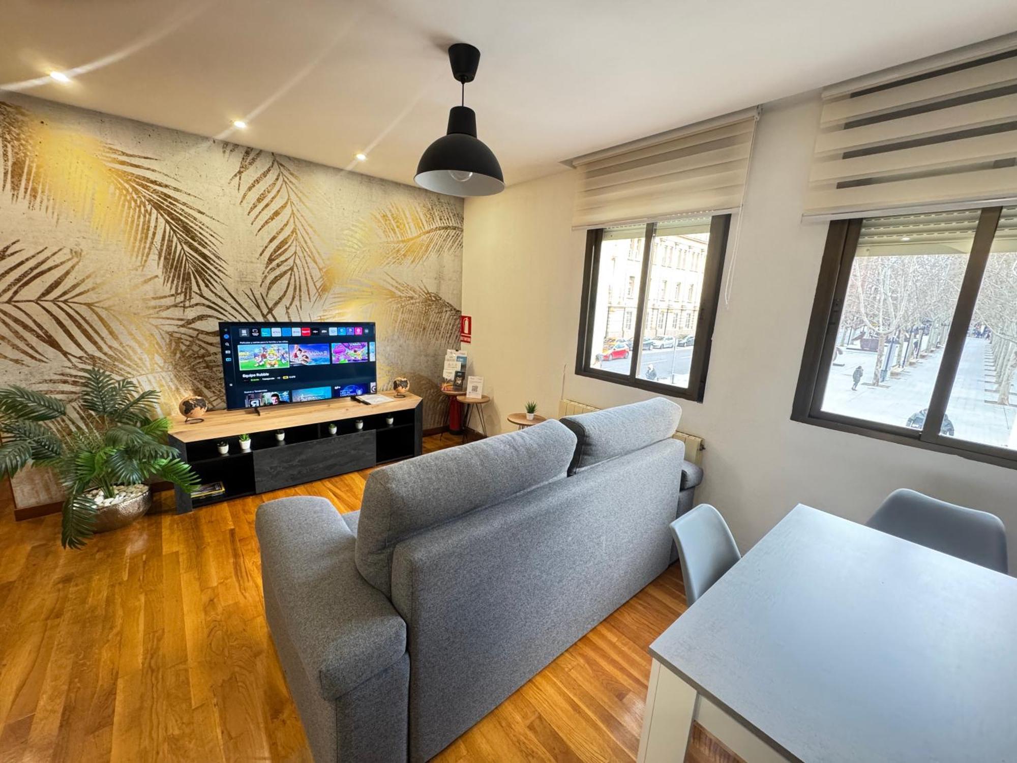 Apartament Casa Angel Ayuntamiento Centro Logroño Zewnętrze zdjęcie
